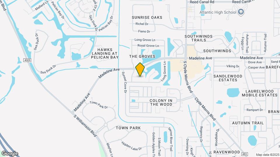 1458 Bay Grove Dr Mapa y Detalles de la Ubicación