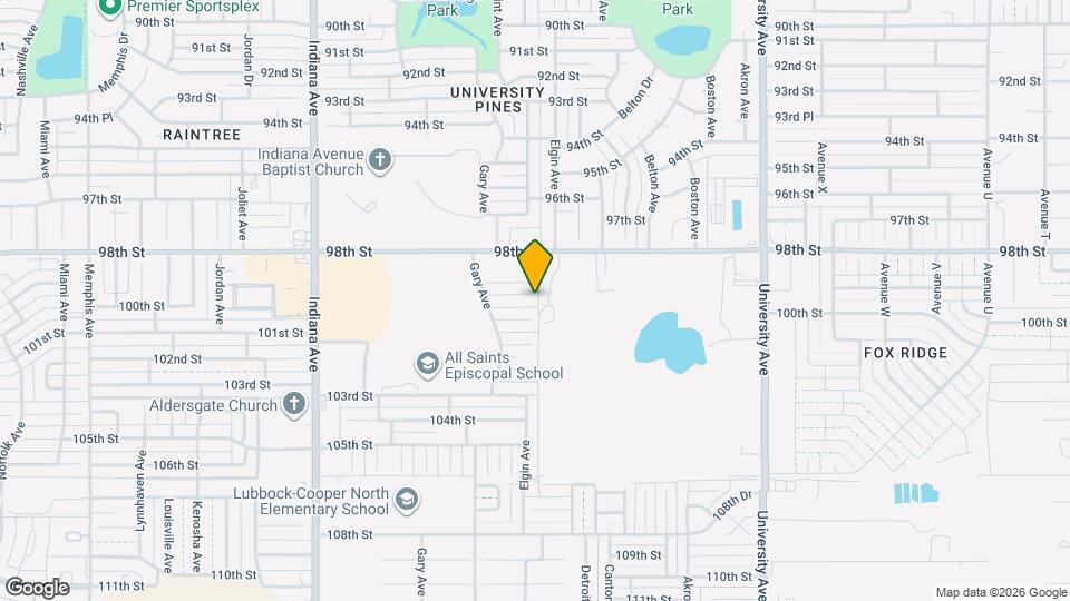 3101 99th St Map and Location Details