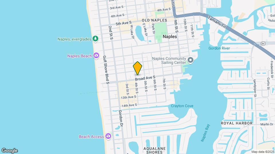 1165 4th St S Mapa y Detalles de la Ubicación