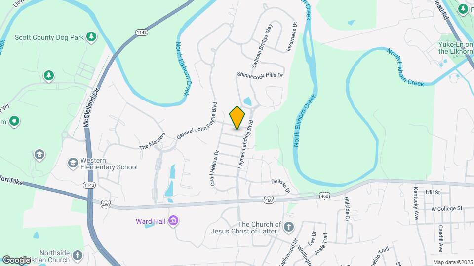 107 Sea Pines Way Map and Location Details