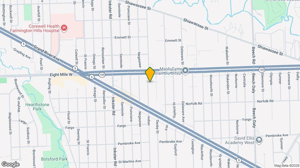 20524 Indian Map and Location Details