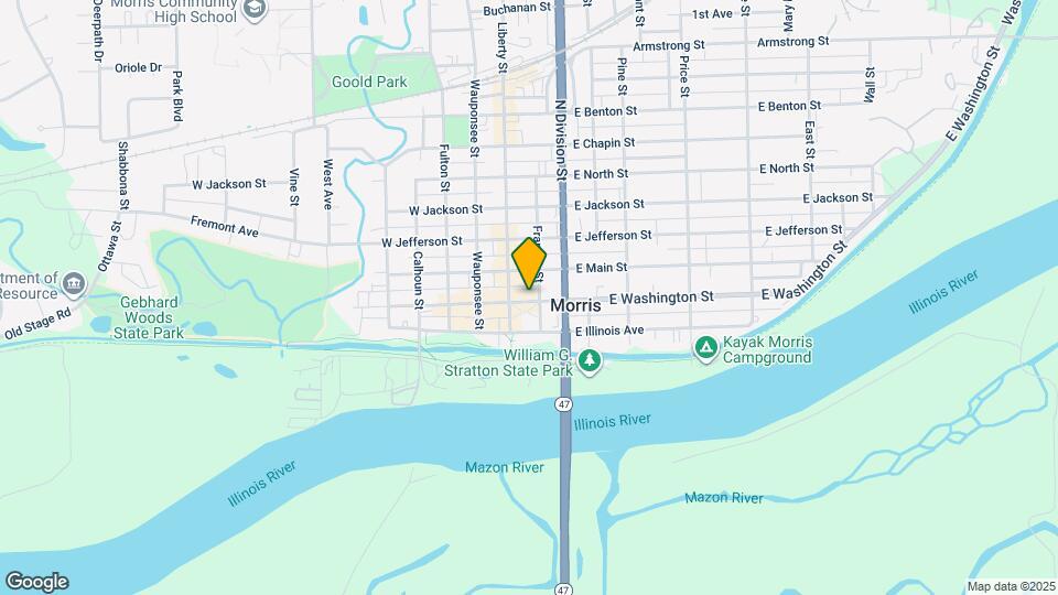 118 E Washington St, Unit 4 Map and Location Details