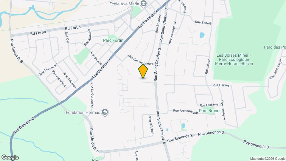 427 Armand St Map and Location Details