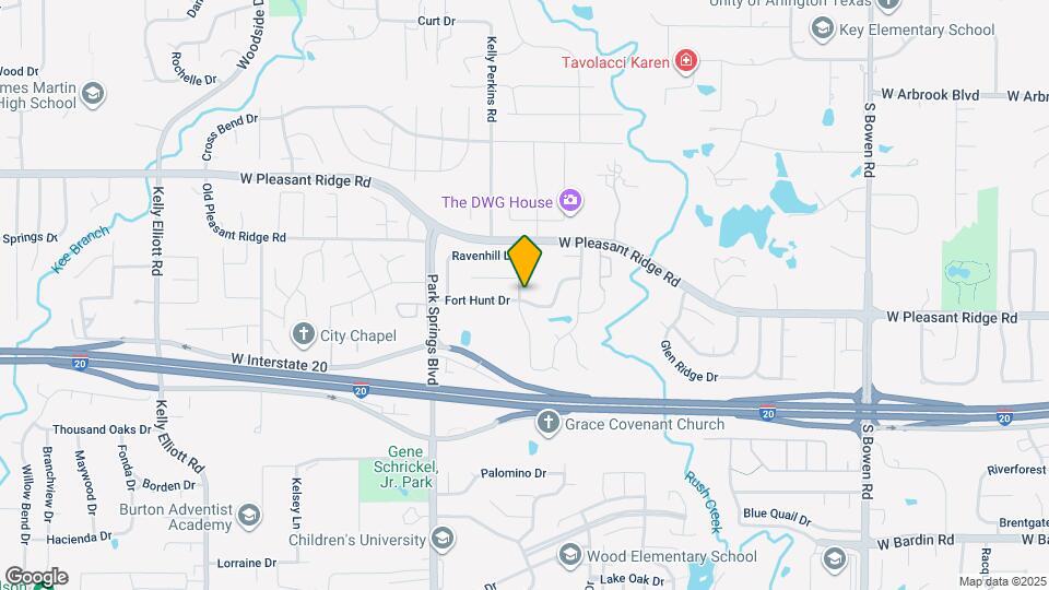 4219 Glen Springs Dr Map and Location Details