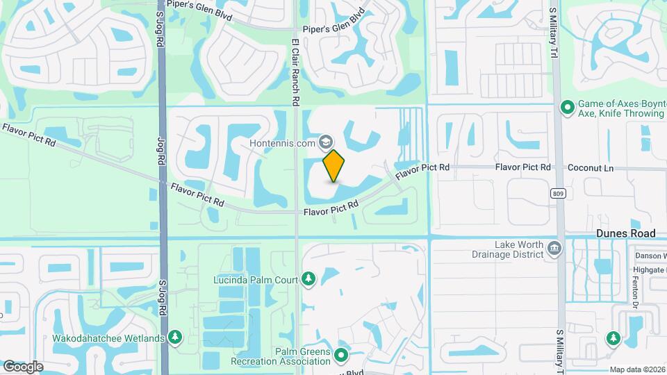 5842 Crystal Shores Dr, Unit 5842 Crystal Shores Drive 205 Mapa y Detalles de la Ubicación