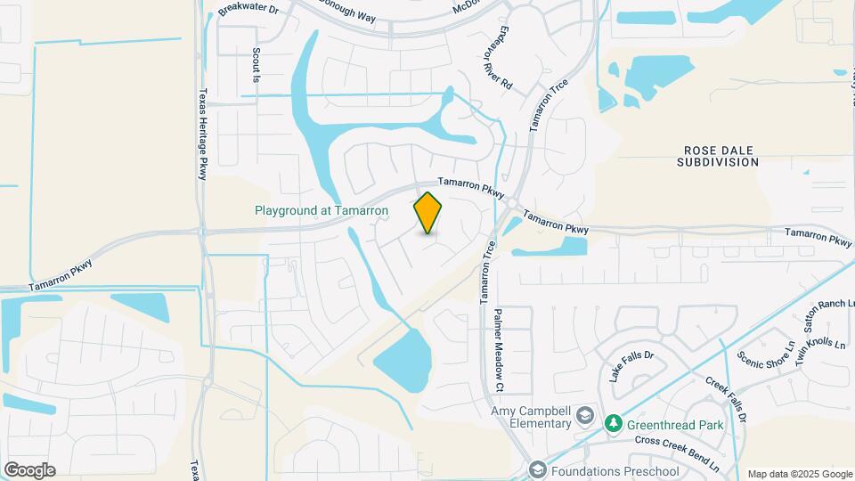 29006 Dryander Forest Ct Map and Location Details