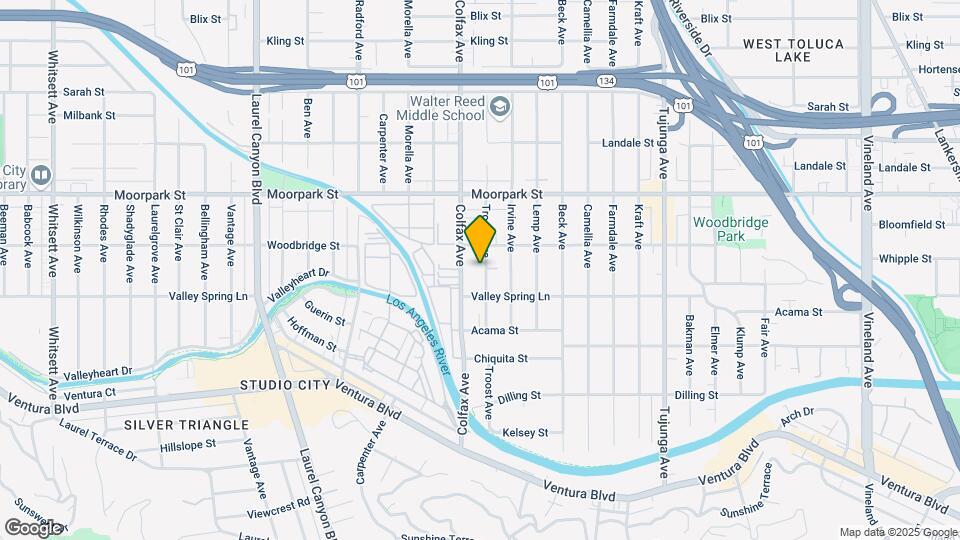 4309 Troost Ave Mapa y Detalles de la Ubicación
