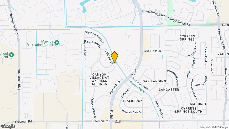 7522 Appleberry Dr Map and Location Details