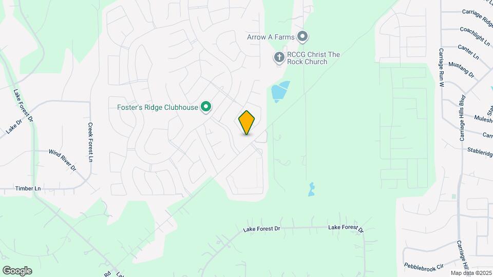 14002 Wolftrap Ln Map and Location Details