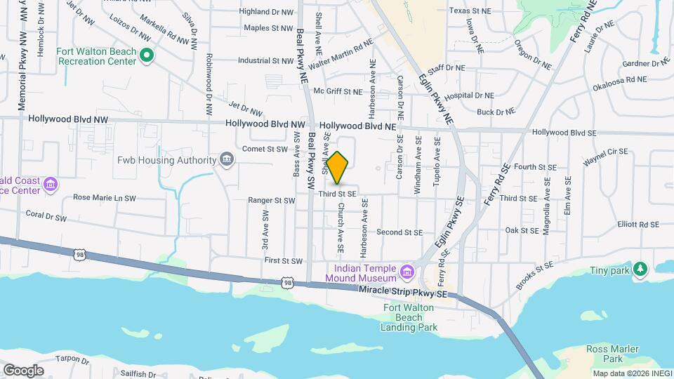 5 Chatelaine Cir SE Map and Location Details