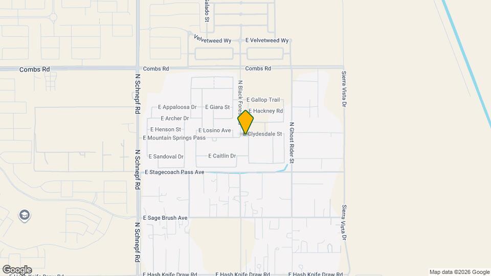 37100 N Rhinelander Dr Map and Location Details