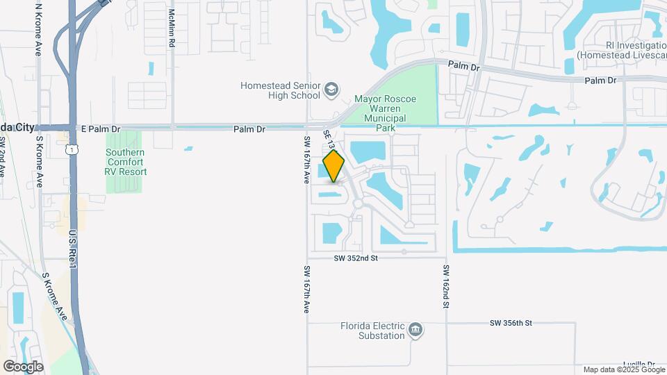 1270 SE 27th St Map and Location Details