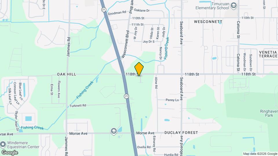 6410 Shortleaf Pl Map and Location Details