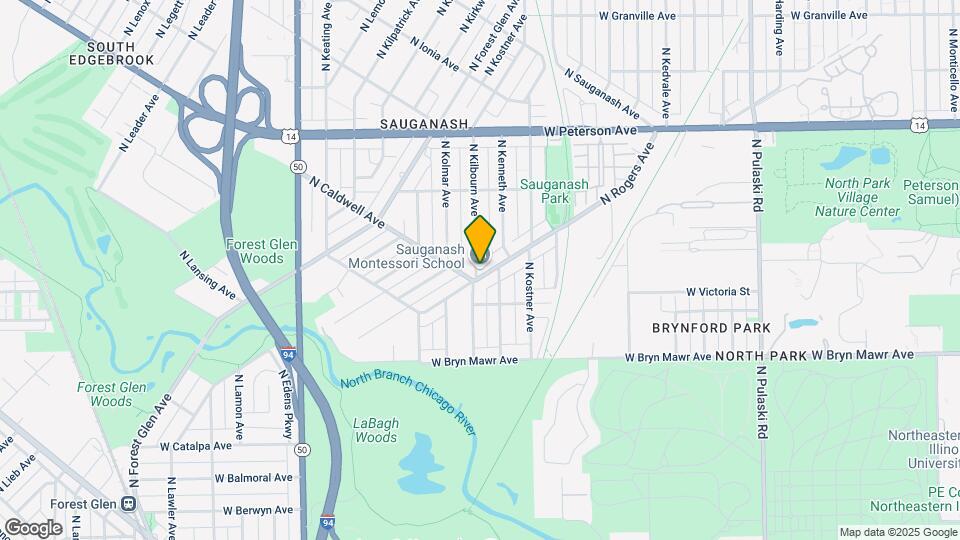 Mixed Use:Suaganash/Chicago Mapa y Detalles de la Ubicación