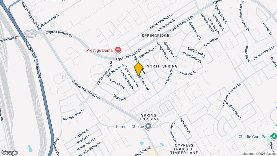 24111 Spring Towne Dr Map and Location Details