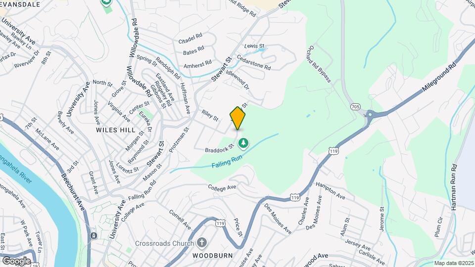 7 Braddock St, Unit A Mapa y Detalles de la Ubicación