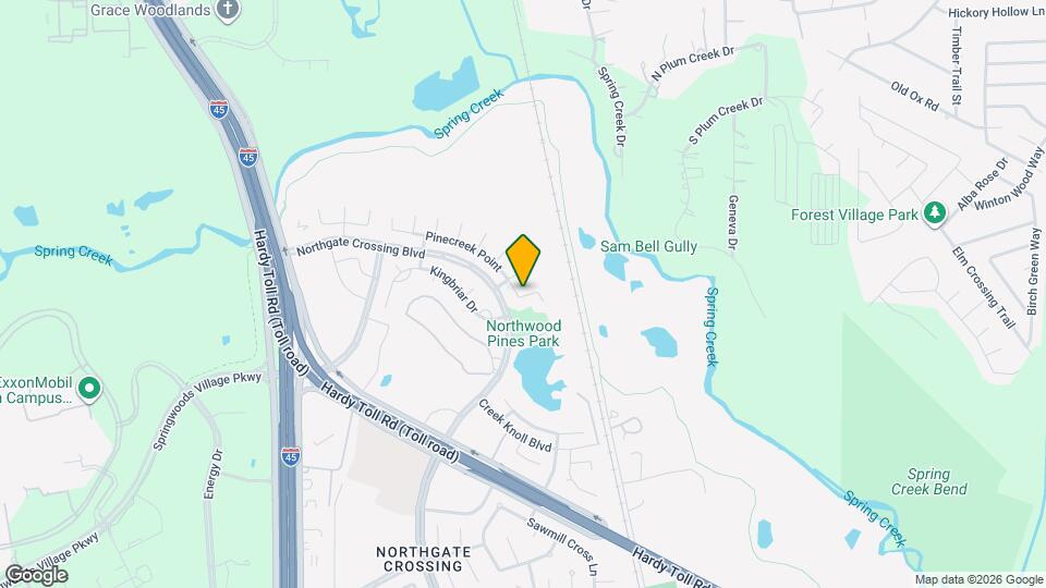 918 Ivycroft Ln Map and Location Details
