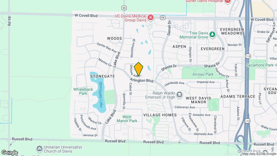 2712 Ottowa Ave Map and Location Details