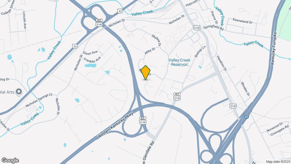 205 Jennie Ln Map and Location Details