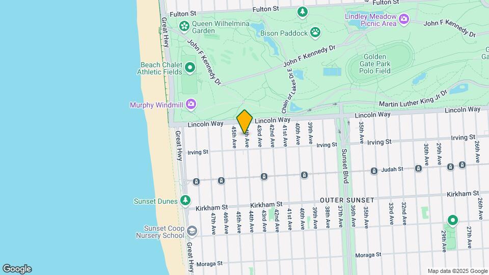 1259 44th Ave Map and Location Details