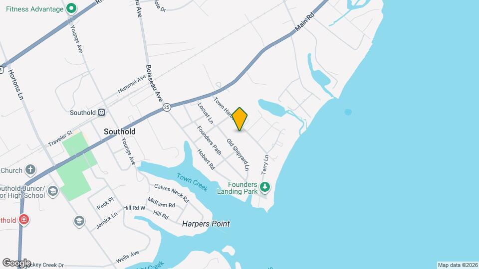 1070 Town Harbor Ln Map and Location Details