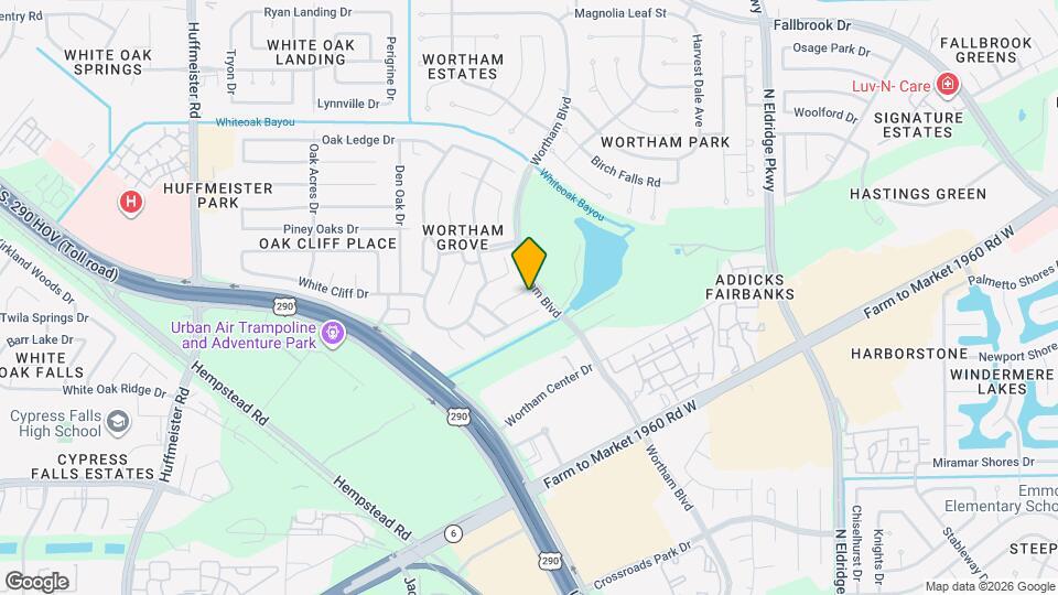 13007 Bretford Ct Map and Location Details