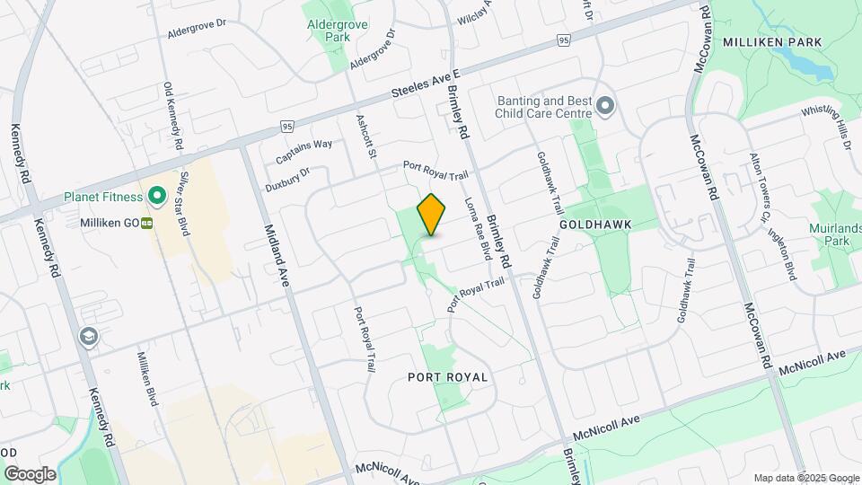 38 Audrelane Ct Map and Location Details