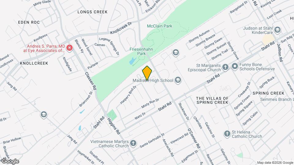 15051 Summer Lynn Pl Map and Location Details