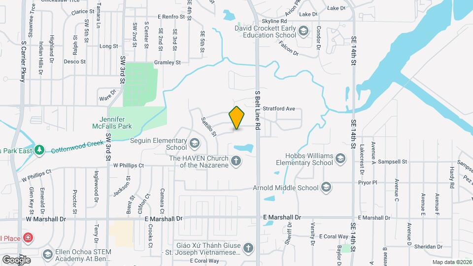 1356 N Cozumel St Map and Location Details