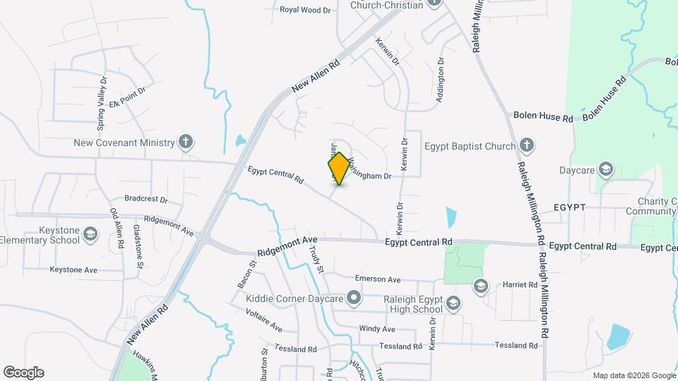 4402 Guildhall Dr Mapa y Detalles de la Ubicación