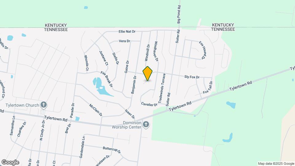 3709 Wind Mill Ct Map and Location Details