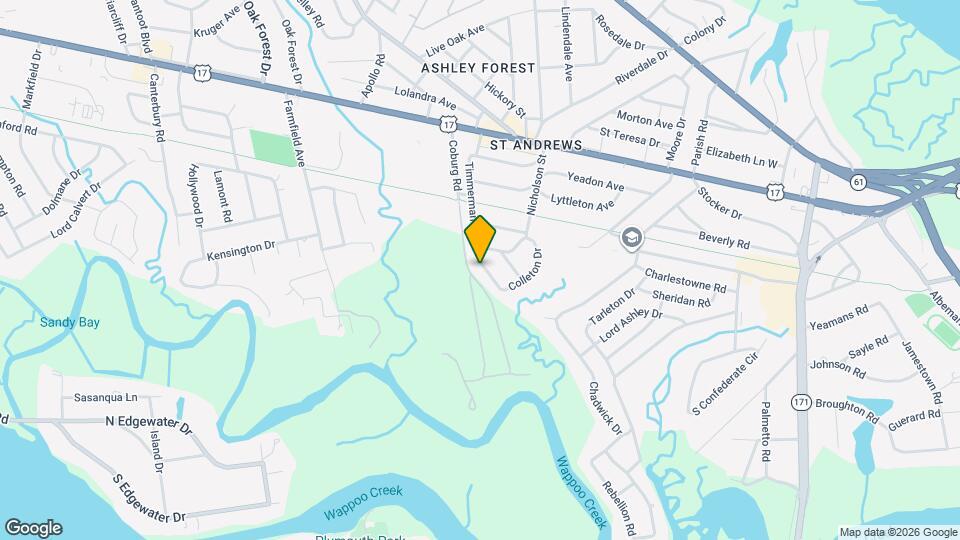 34 Colleton Dr Map and Location Details