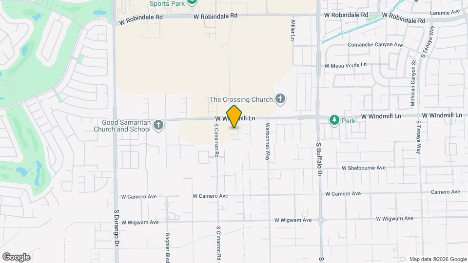 8124 Beebrush Ct Map and Location Details