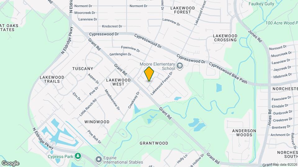 11800 Grand Rd Map and Location Details