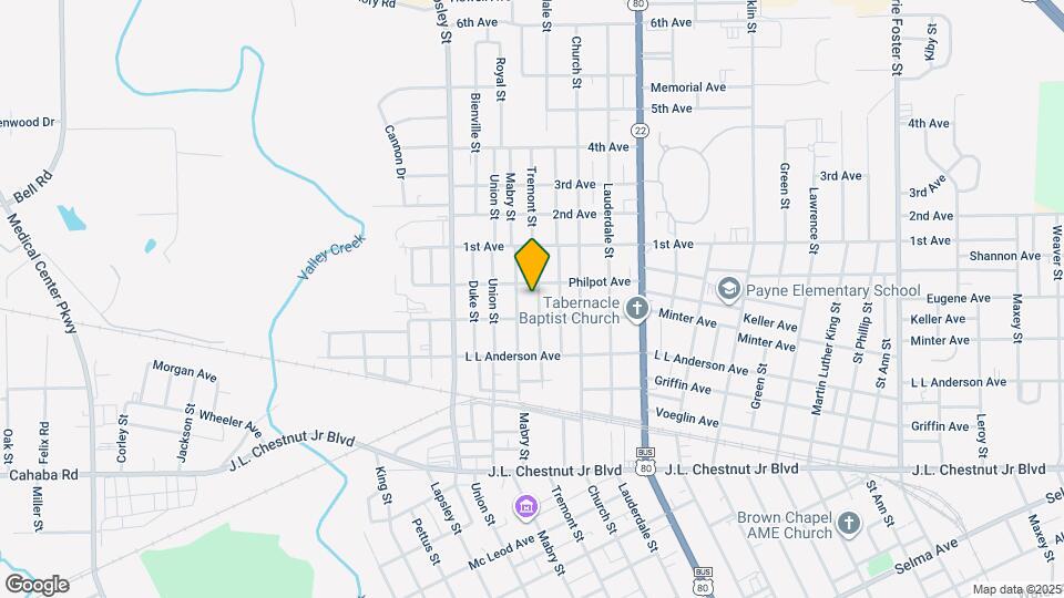 1513 Tremont St Map and Location Details