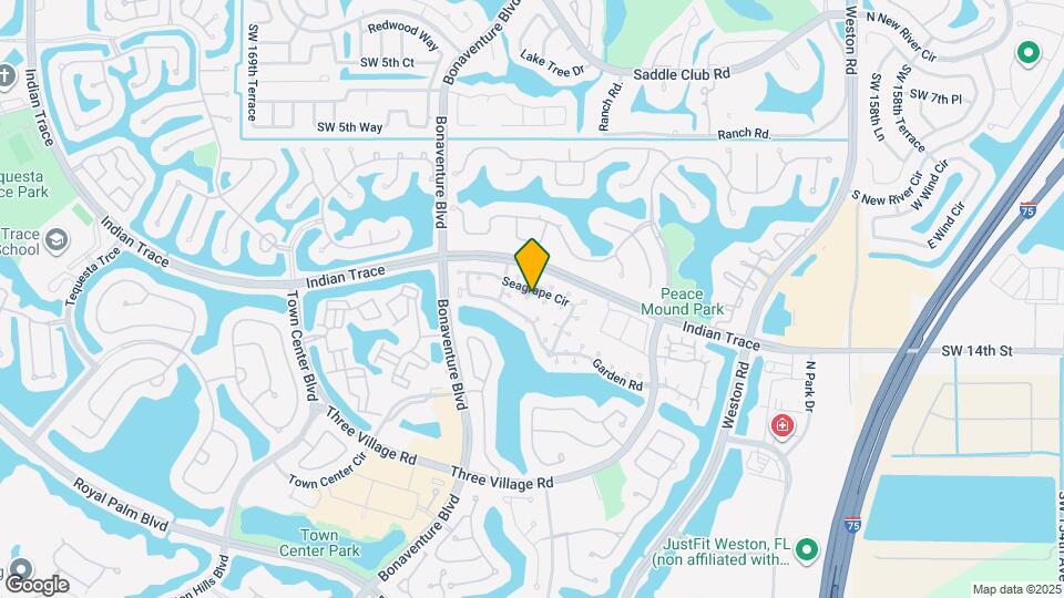 1334 Seagrape Cir Map and Location Details