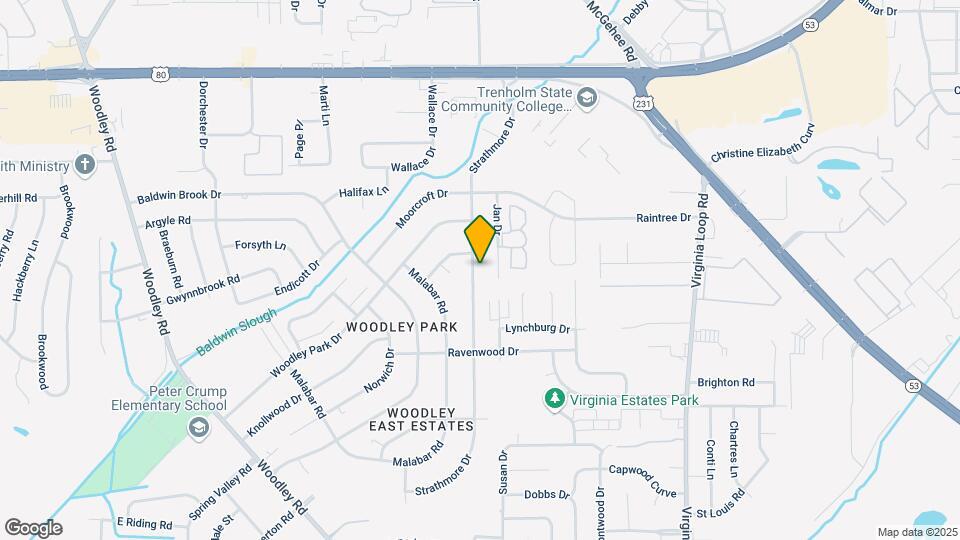 4078 Strathmore Dr Map and Location Details