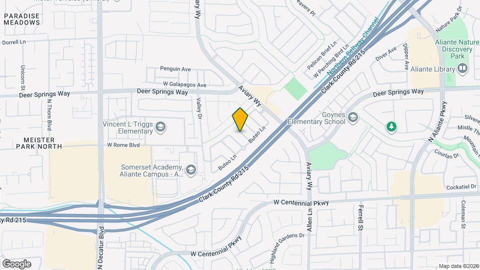 6645 Evening Grosbeak Pl Map and Location Details