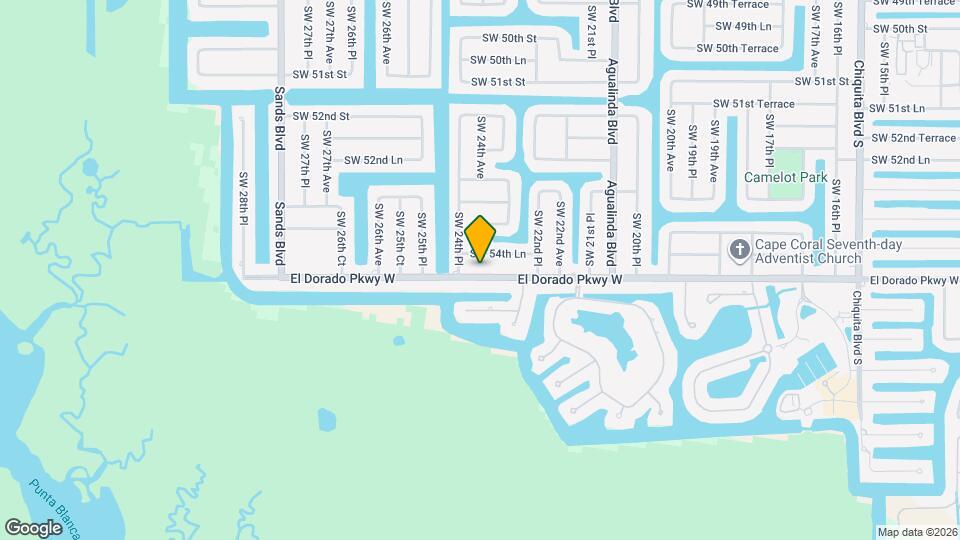 2317 El Dorado Pkwy W Map and Location Details