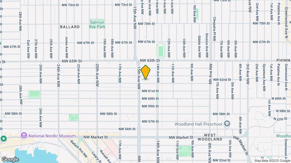 Vitality on 62nd Mapa y Detalles de la Ubicación