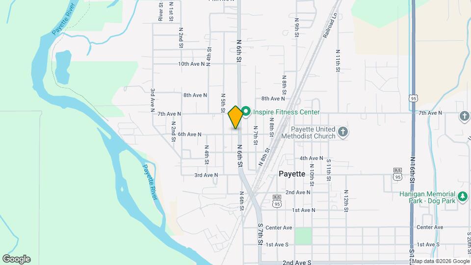 603 N 6th St, Unit 3 Mapa y Detalles de la Ubicación