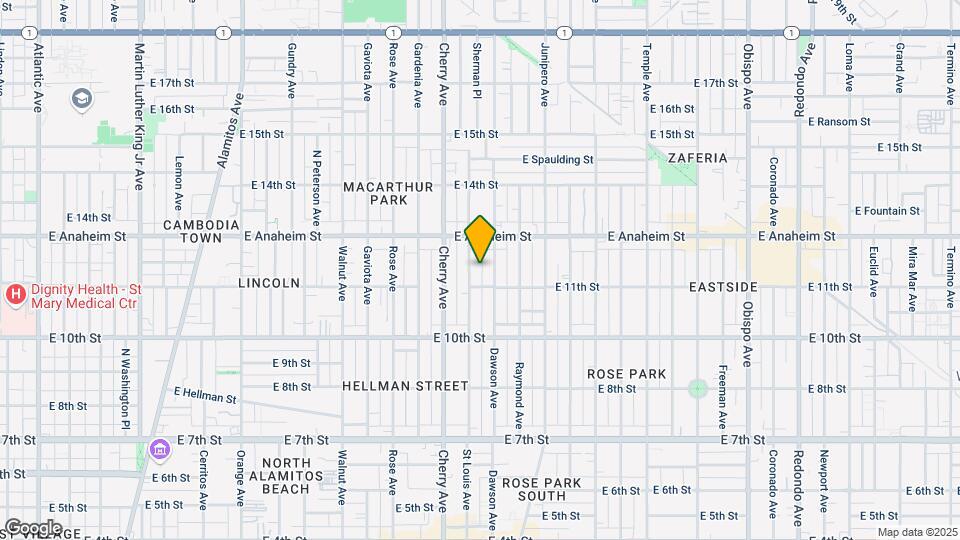 1128 St Louis Ave-Unit -3 Map and Location Details