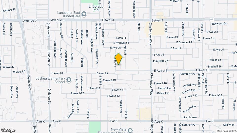 44015 Andale Ave Map and Location Details