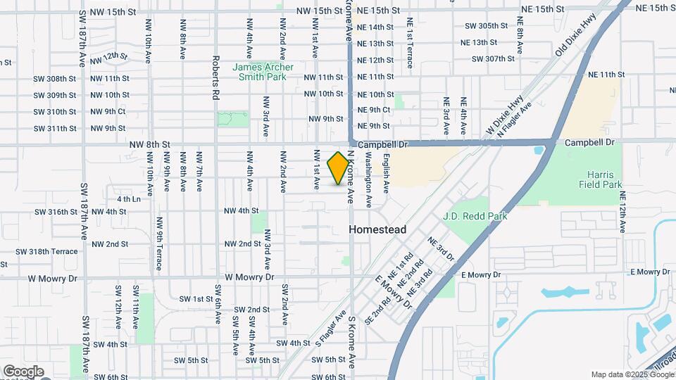 31 NW 5th St Map and Location Details