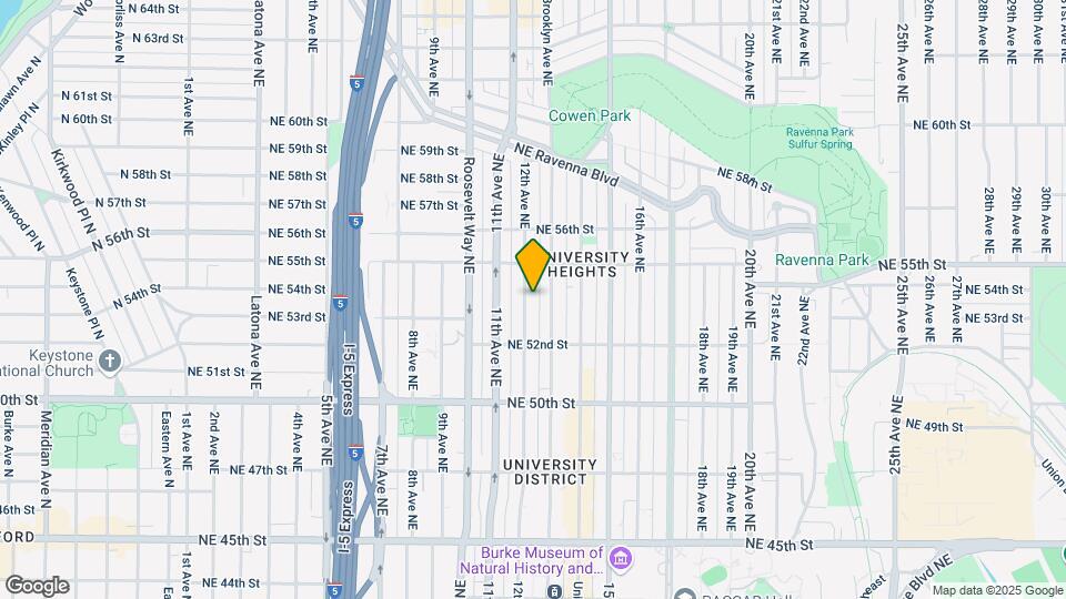 5242 12th Ave NE Map and Location Details