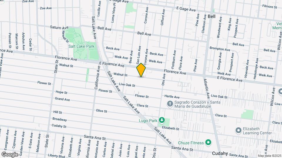 3928 Walnut St Mapa y Detalles de la Ubicación