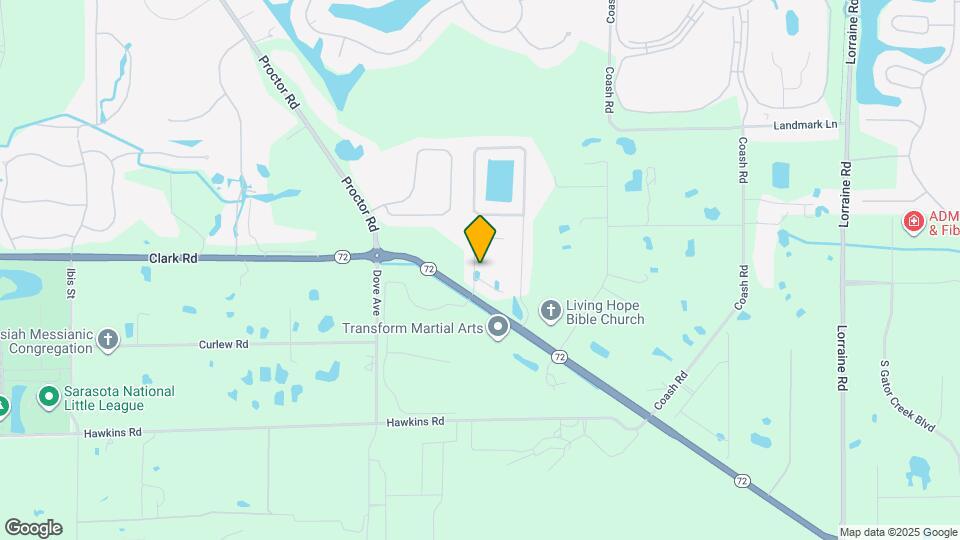 7744 Sandhill Lake Dr Map and Location Details