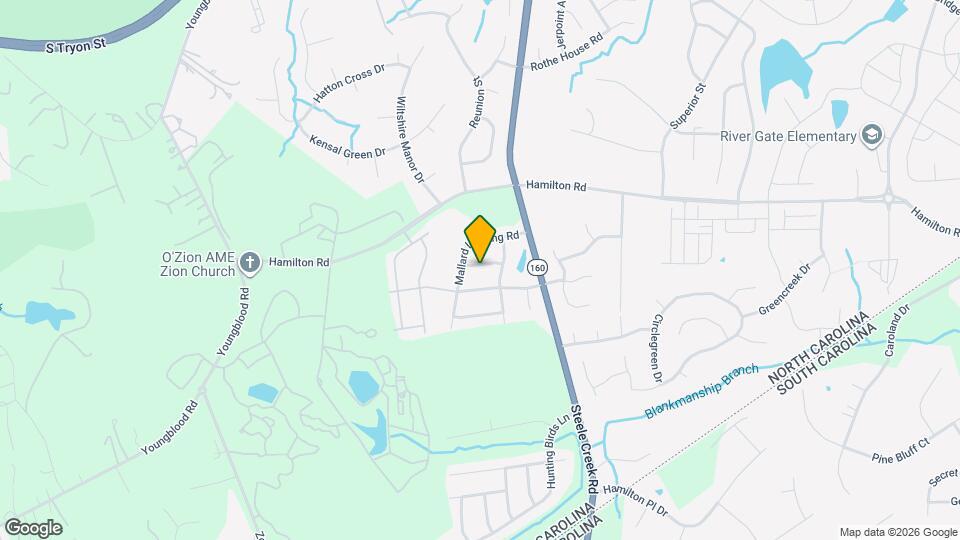 14319 Pintail Landing Ln Map and Location Details