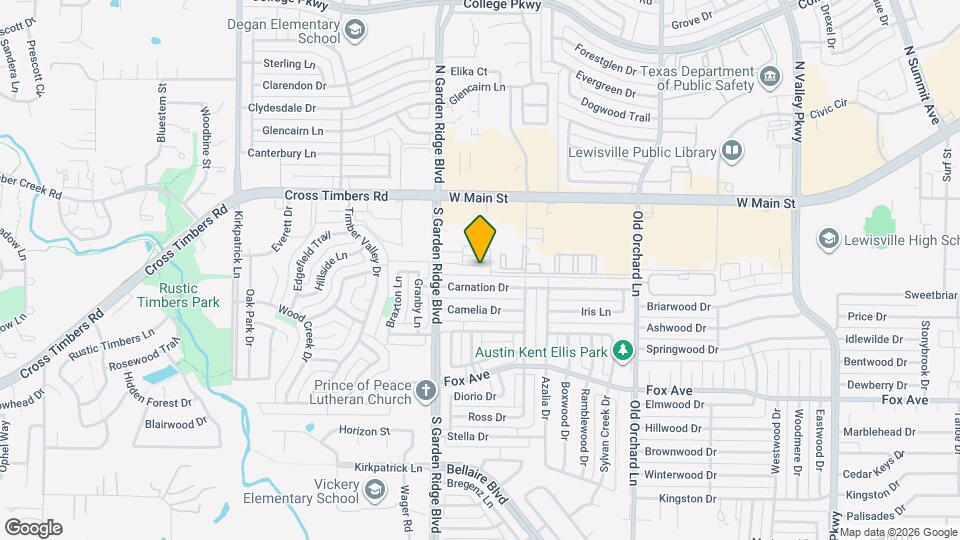 1508 Barbara Dr Map and Location Details