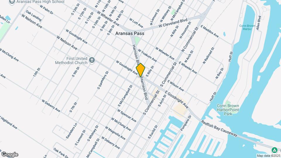 311 Harrison Blvd Mapa y Detalles de la Ubicación